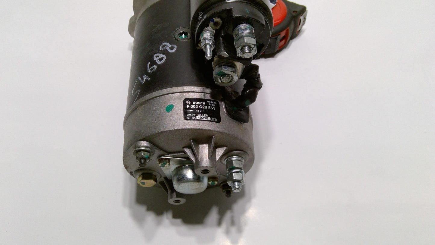 New OEM Genuine CNHi, Motor Starter - Part # 47701173