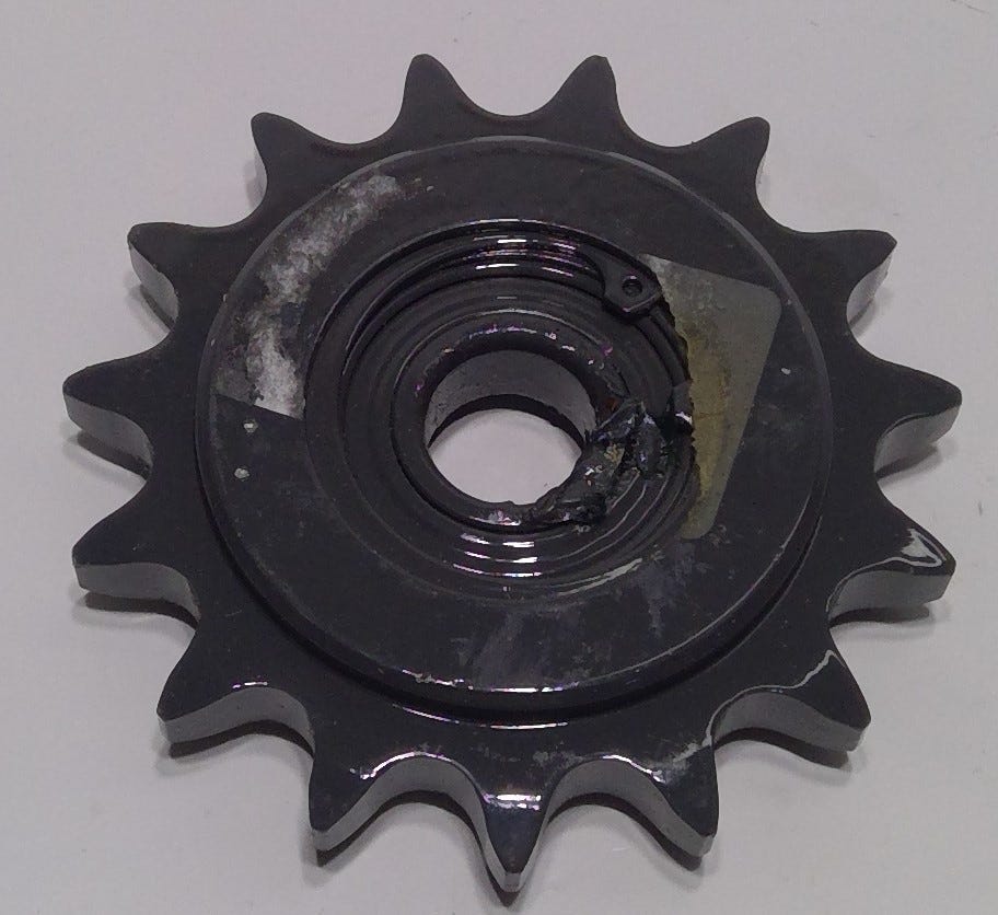 New OEM Genuine CNHi, Sprocket Driven - Part # 700161036