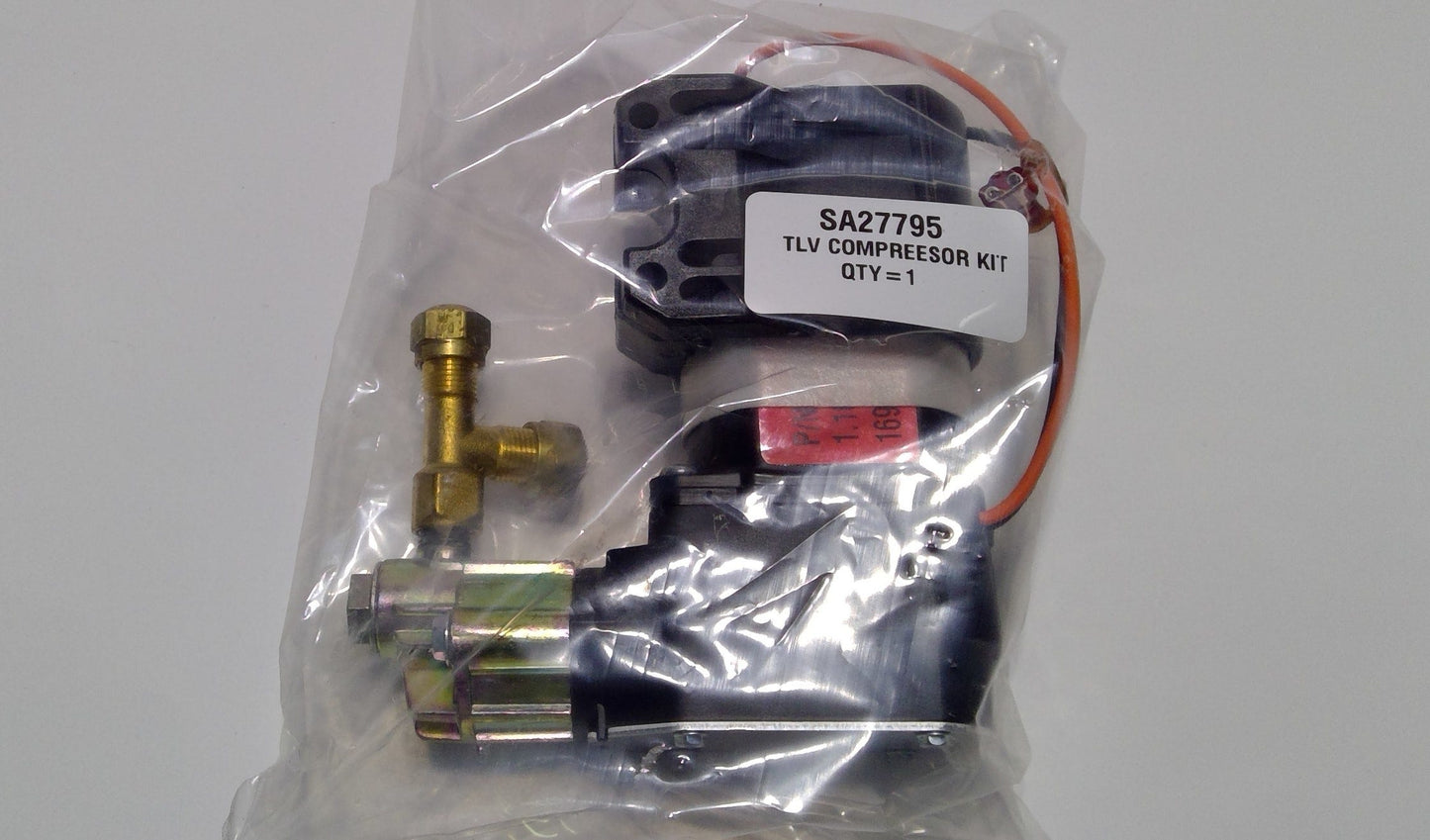New OEM Genuine CNHi, Compressor - Part # 73327309