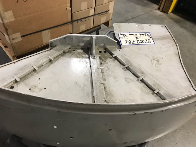 New OEM Genuine CNHi, Fender Rear - Part # 82003786