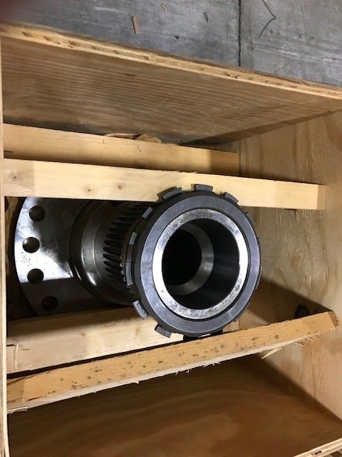 New OEM Genuine CNHi, Carrier Hub - Part # 84174942