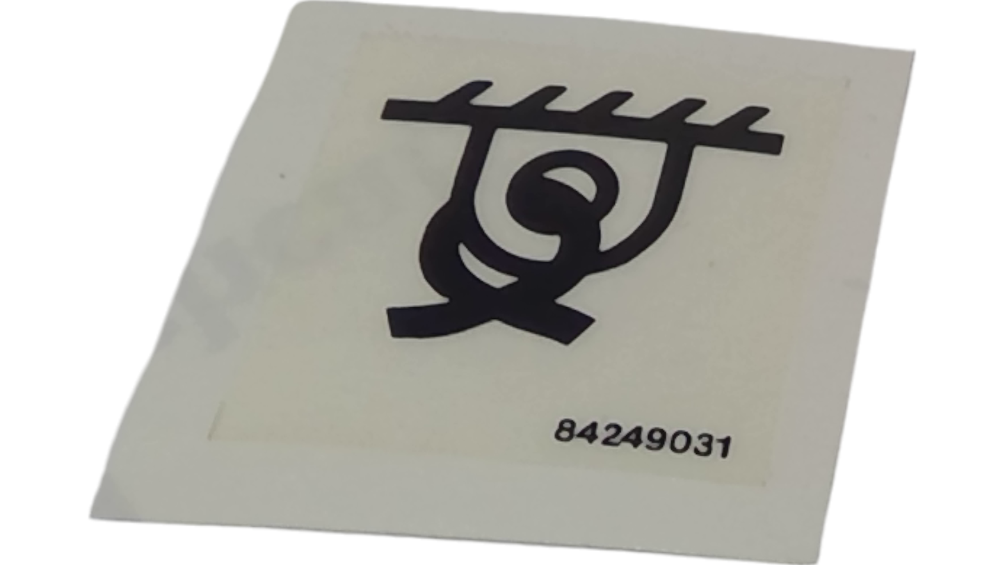 New OEM Genuine CNHi, Decal - Part # 84249031