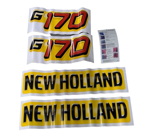 New OEM Genuine CNHi, Kit Decals - Part # 87362565