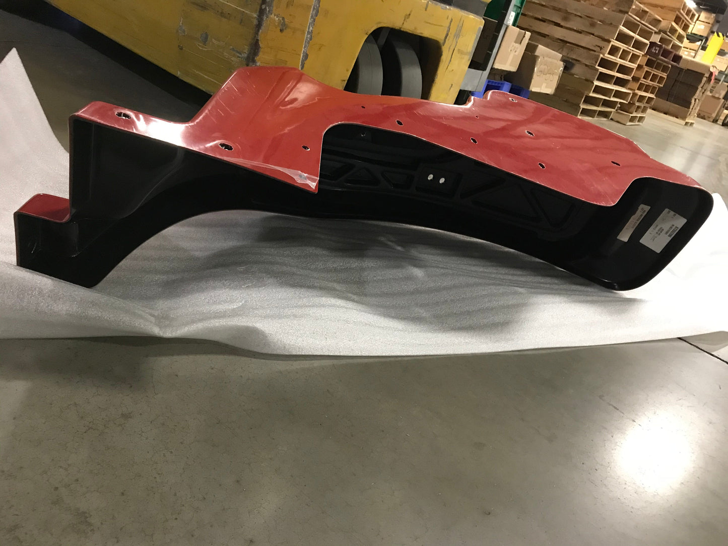 New OEM Genuine CNHi, Fender Rear - Part # 87392296