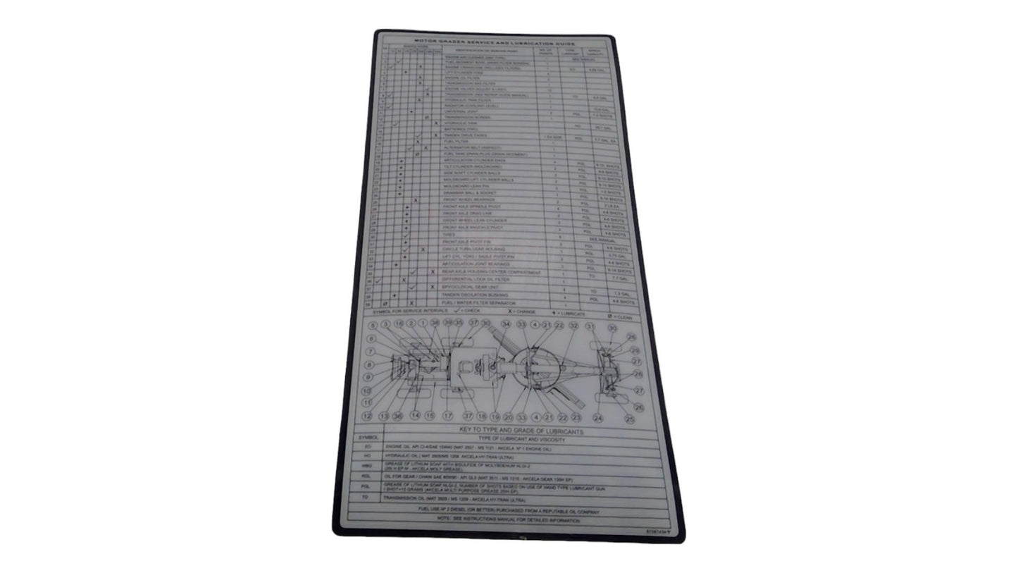 New OEM Genuine CNHi, Decal - Part # 87587434