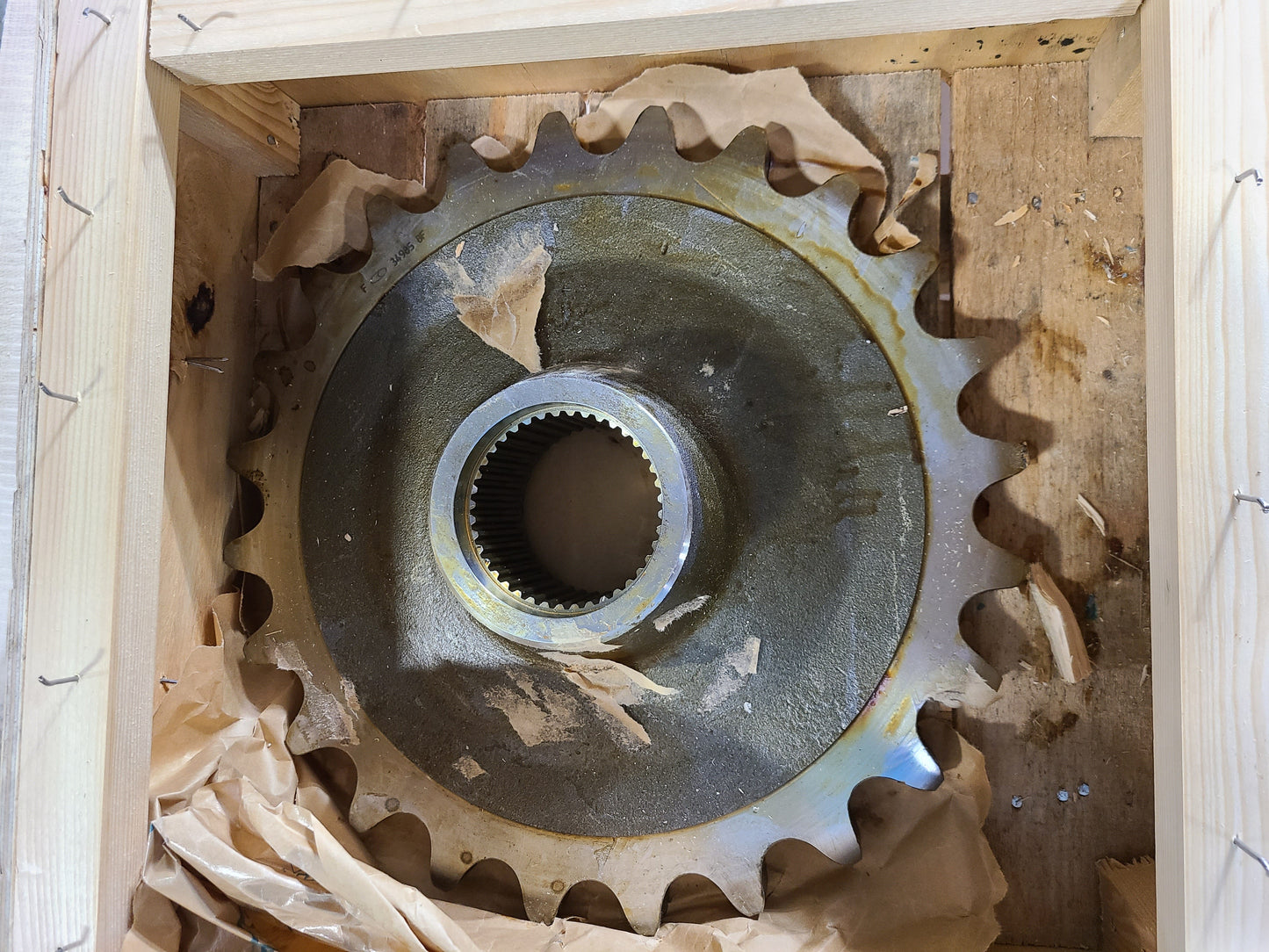 New OEM Genuine CNHi, Sprocket - Part # 87635870