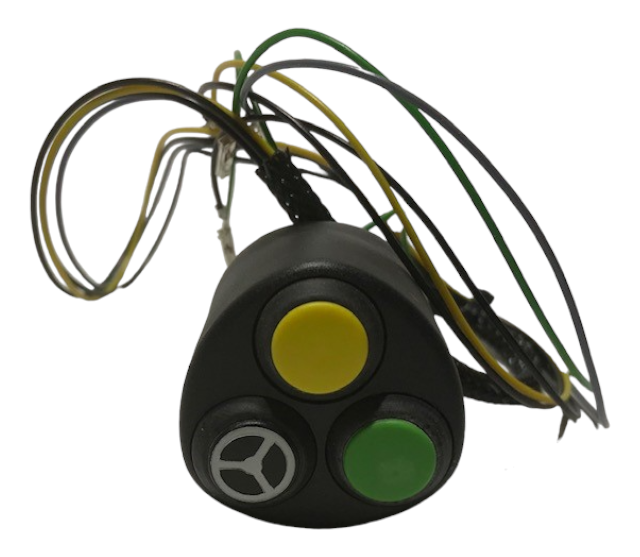 New OEM Genuine CNHi, Joystick - Part # 87748674