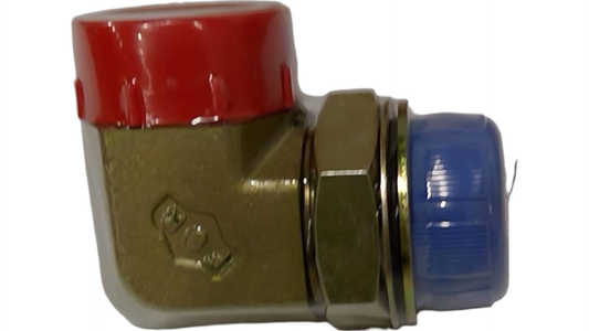 New OEM Genuine CNHi, Hyd Connector - Part # 89500401668