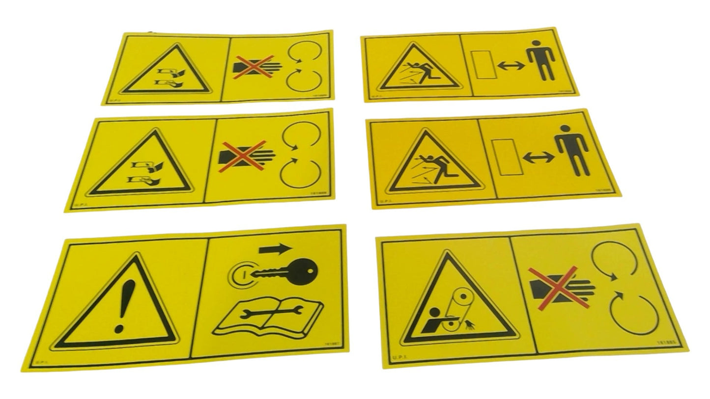 New OEM Genuine CNHi, Decal - Part # AUB164340