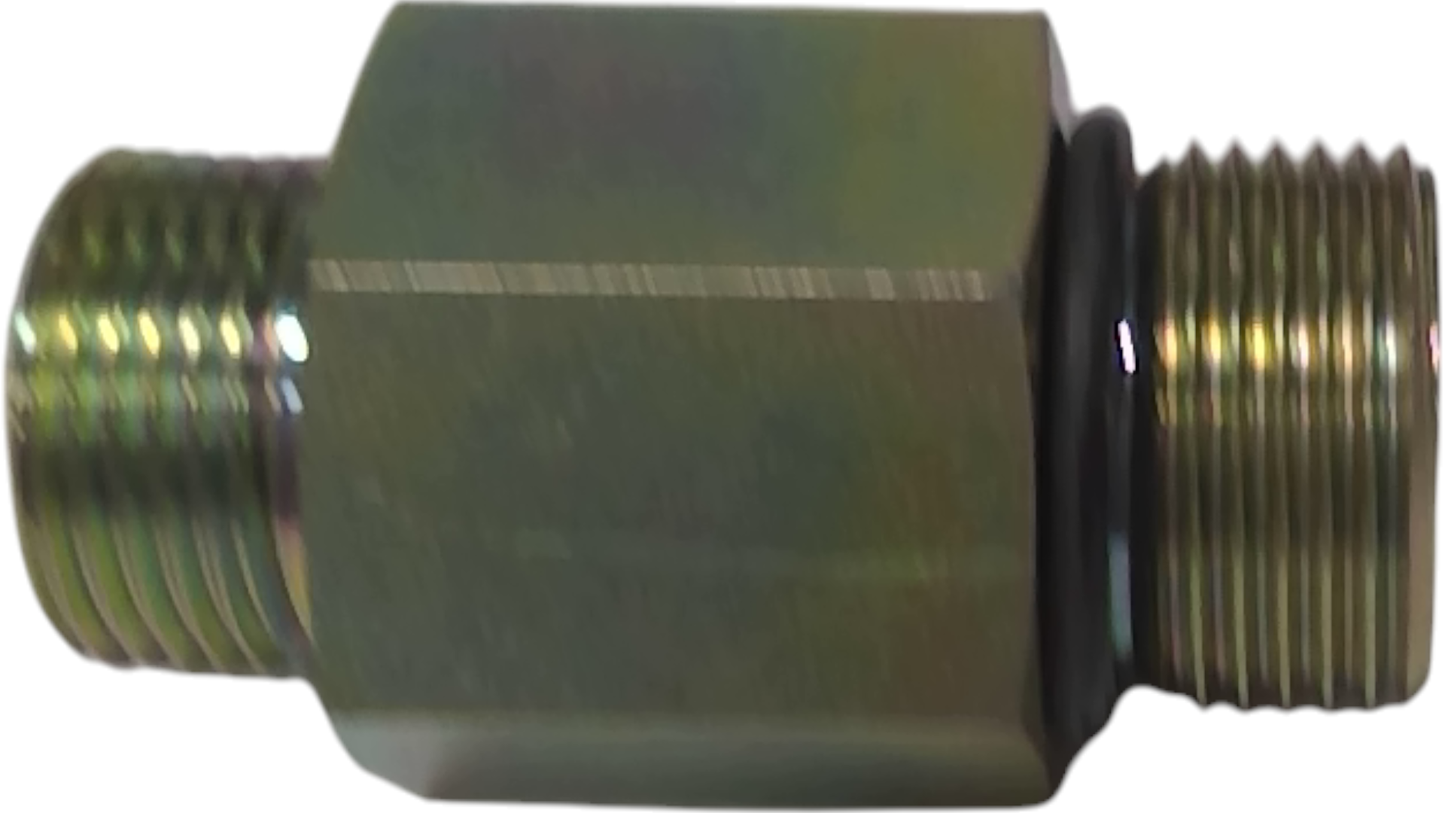 New OEM Genuine CNHi, Hyd Connector - Part # HG24F12016G3