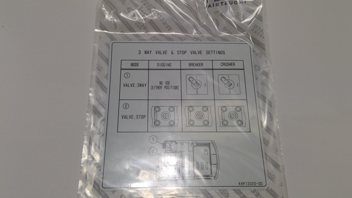 New OEM Genuine CNHi, Decal - Part # KHP13320