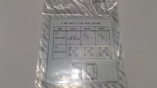 New OEM Genuine CNHi, Decal - Part # KHP13320