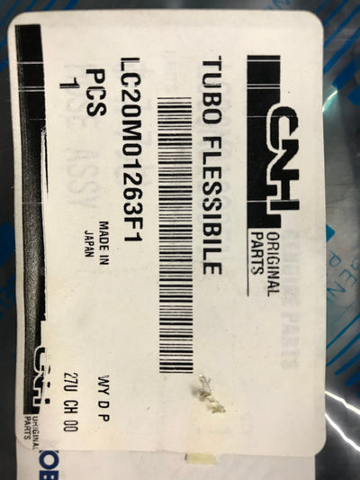 New OEM Genuine CNHi, Hose Flexible - Part # LC20M01263F1