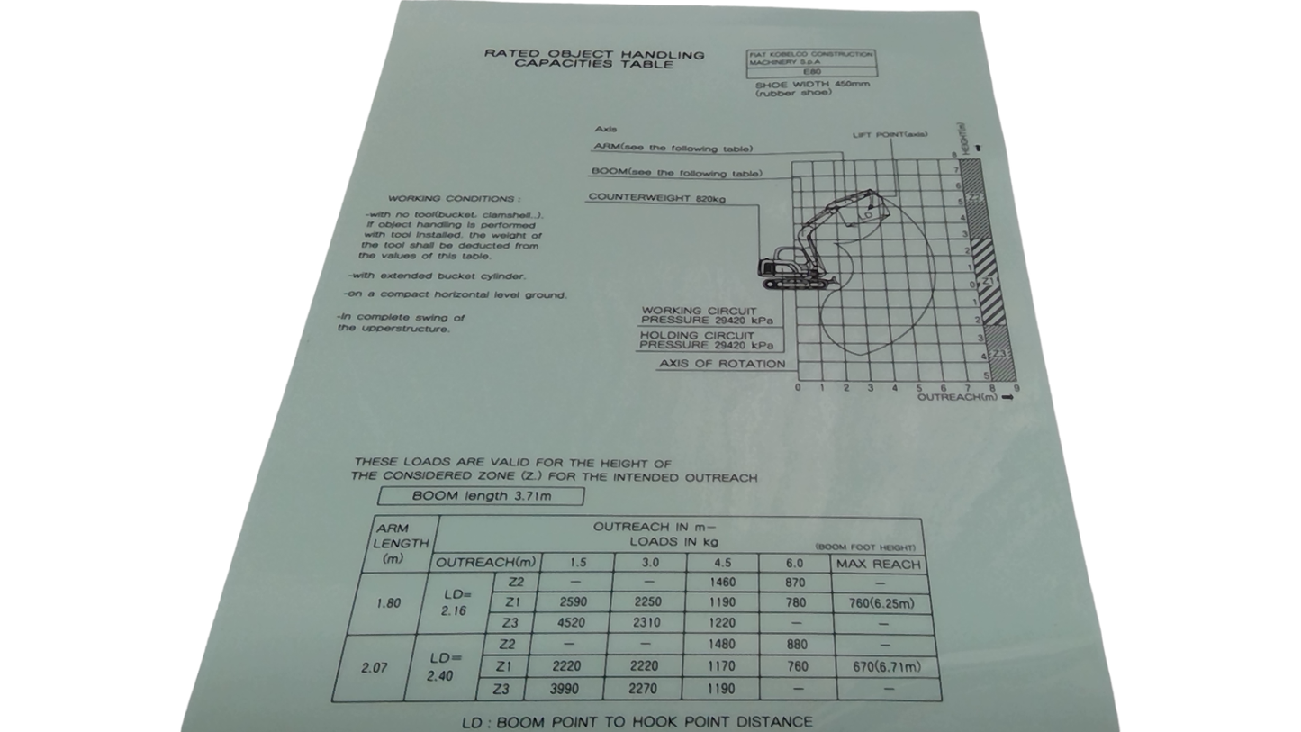 New OEM Genuine CNHi, Label - Part # LF20T01016P2