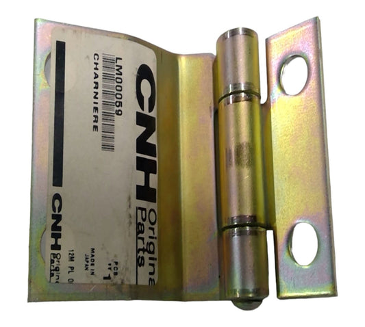 New OEM Genuine CNHi, Hinge - Part # LM00059