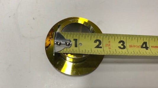 New OEM Genuine CNHi, Bushing - Part # PU69B00003P1