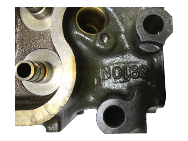 New OEM Genuine CNHi, Cylinder Head - Part # VAME996917