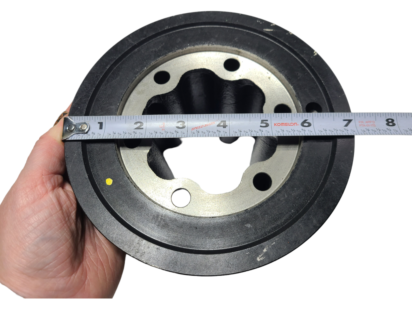 New OEM Genuine CNHi, Pulley Crankshaft - Part # VH13471E0161