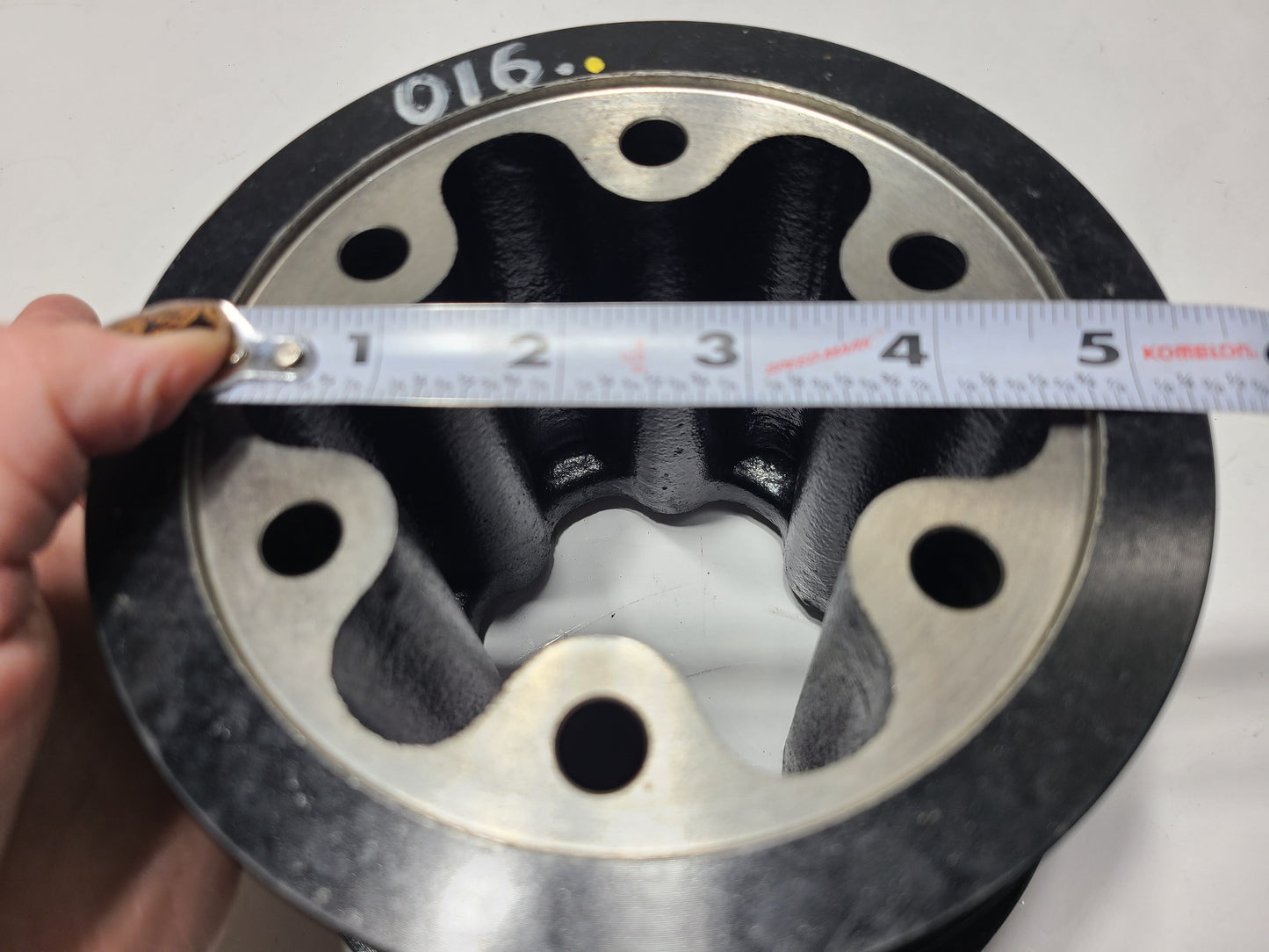 New OEM Genuine CNHi, Pulley Crankshaft - Part # VH13471E0161