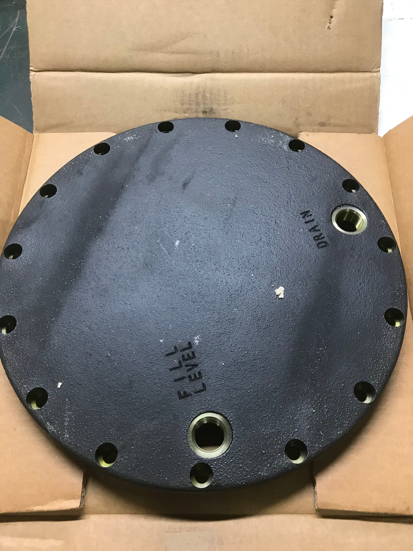 New OEM Genuine CNHi, Cover - Part # YN53D00008S001