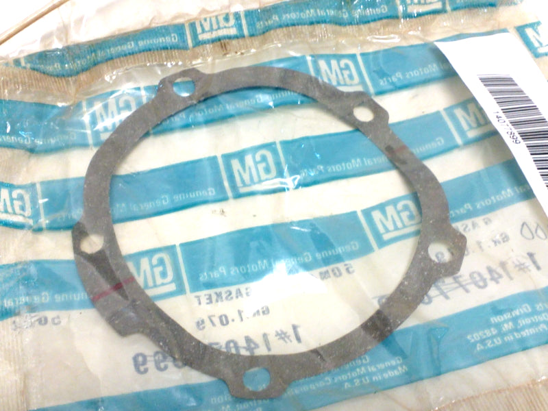 New OEM 1985-1986 Chevrolet Cavalier Engine Water Pump Gasket, Part # 14077899