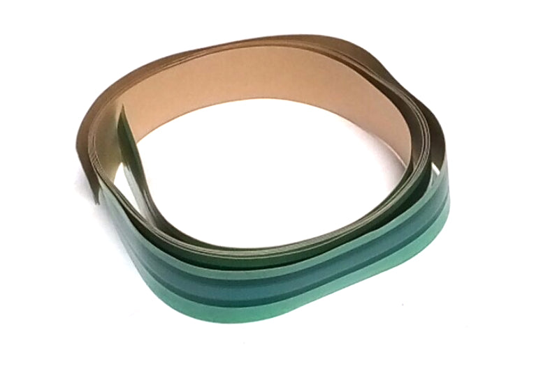 New OEM 1982-1991 Chevrolet Cavalier Pinstripe Medium Blue/LT Blue Metallic, Part # 14083569