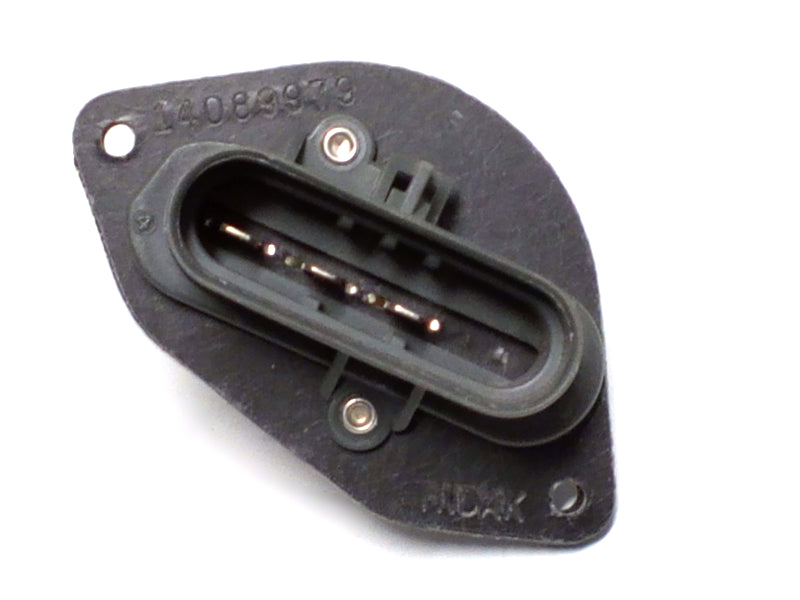 New OEM 1988-1990 Chevy El Camino, Monte Carlo, Century A/C Blower Motor Resistor, Part # 14089979
