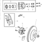 Piston Package Disc Brake