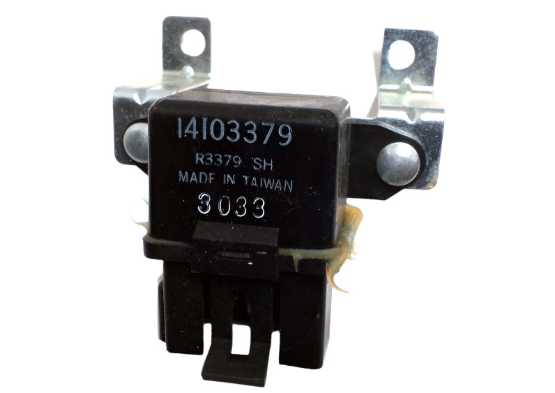 New OEM 1987-1990 GM Fan Relay Various Models, Part # 14103379