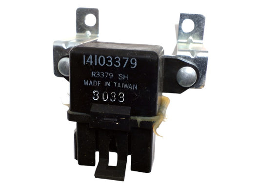 New OEM 1987-1990 GM Fan Relay Various Models, Part # 14103379