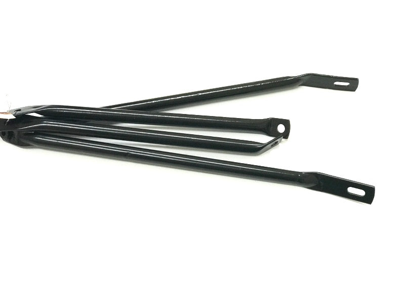 New 1990-1995 Corvette C4 ZR-1 Rear Bumper To Wheelhouse Brace Full Set