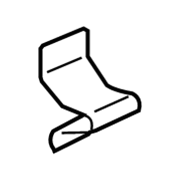 Bracket, Door Arm Rest Mounting
