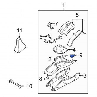 New OEM Genuine Suzuki, 12 Volt Accessory Power Outlet - Part # 3941085Z01