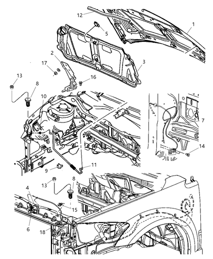 Latch Hood