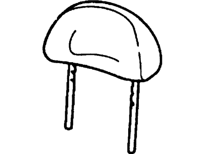 Head Rest (Front Seat Back)