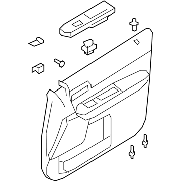 Panel Assy - Door Trim