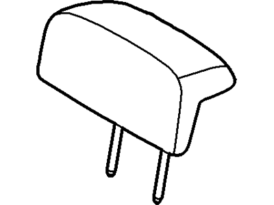 Head Rest Assy