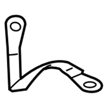 Strap, Battery Ground(Negative)