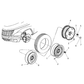 Nut Wheel