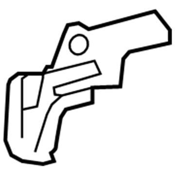 Support Asy - Seat Track