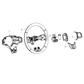 Cover Steering Wheel Back