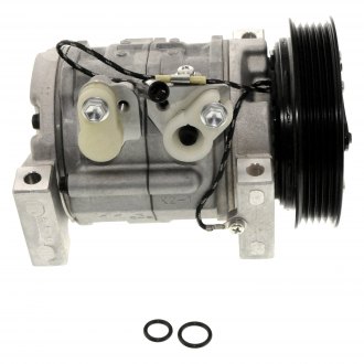 New OEM AC Delco Genuine GM Parts Remanufactured A/C Compressor with Clutch Fits, 1999-2003 Chevy Tracker - Part # 15-20359