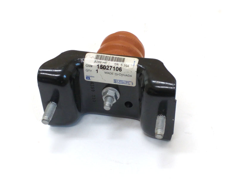 New OEM 1999 Silverado, Tahoe Suburban Leaf Spring Bumper Bracket, Part #15027106