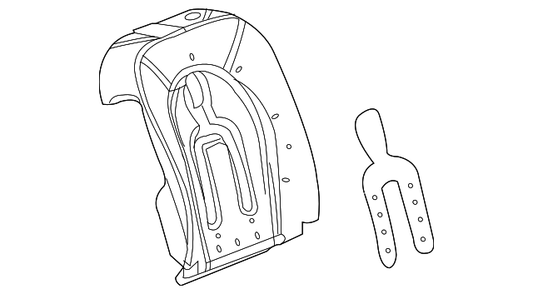 Seat Back Pad