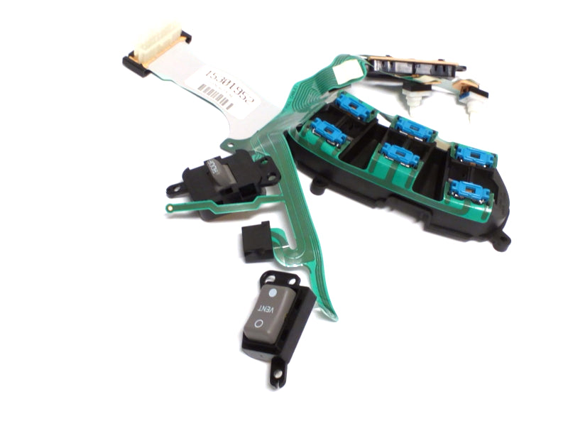 New OEM 1998-2000 GM Switch Circuit Board Harness, Part # 15301952