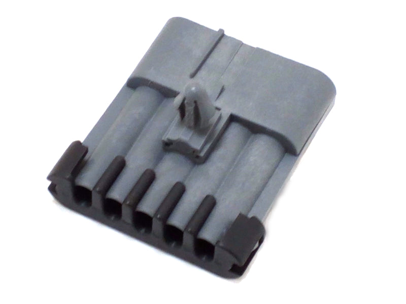 New OEM GM AC Delco 5-Way Male Gray Multi-Purpose Connector, Part # 15306088