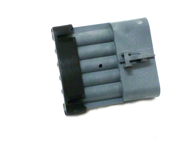 New OEM GM AC Delco 5-Way Male Gray Multi-Purpose Connector, Part # 15306088