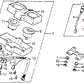 Case Assy., Instrument (Lower)