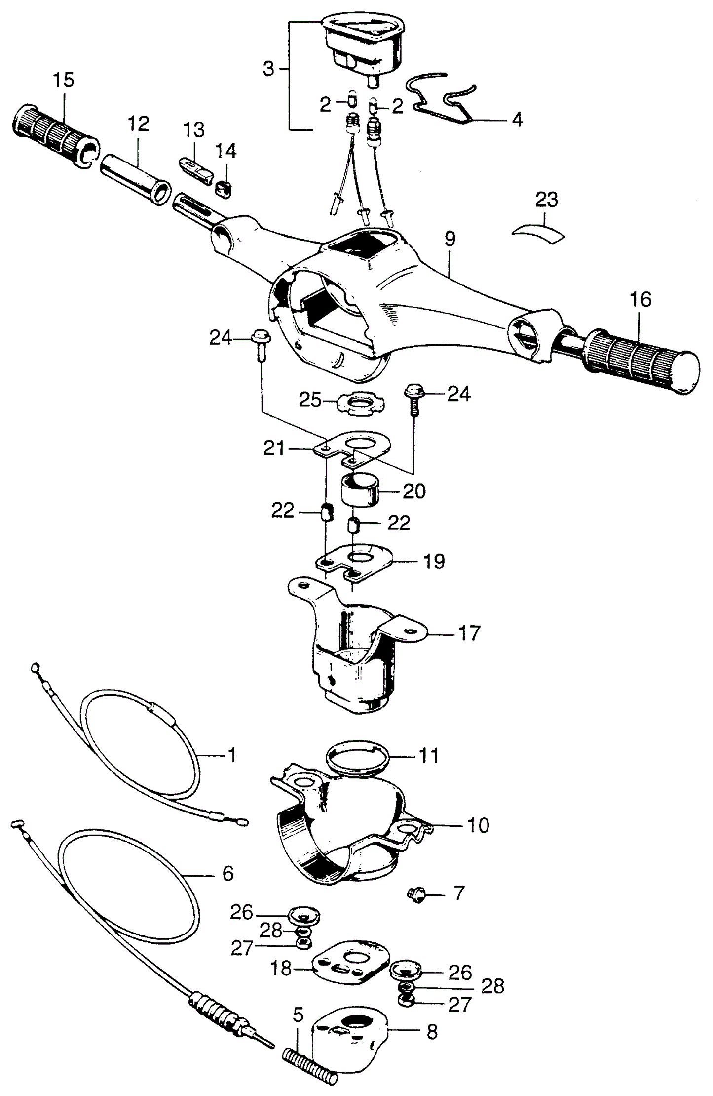 Seat B, Top Bridge Rubber