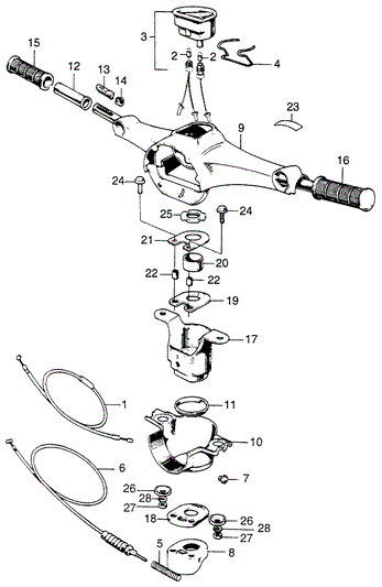 Seat B, Top Bridge Rubber